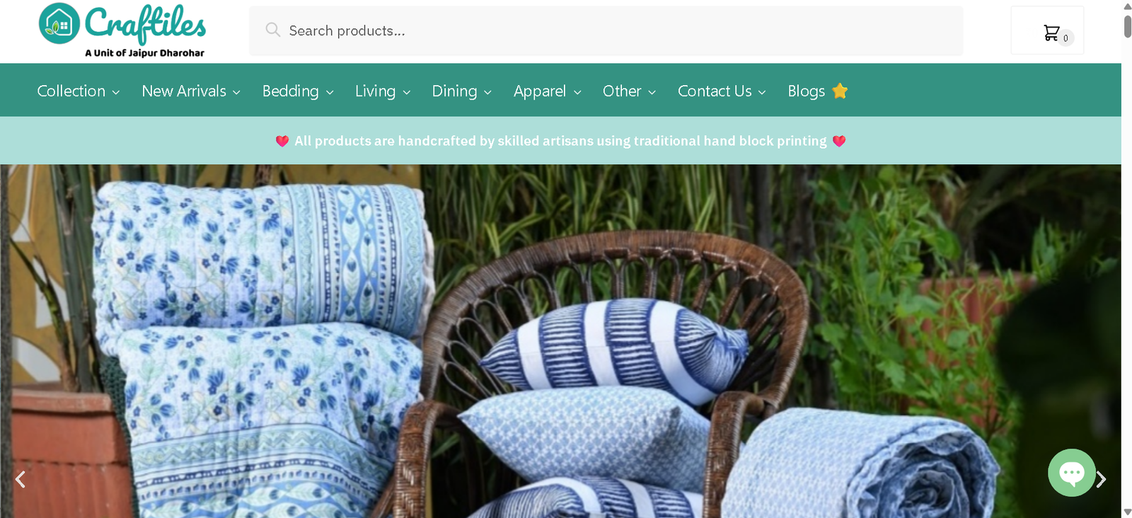 Craftiles — Handcrafted Lifestyle & Artisanal E-Commerce