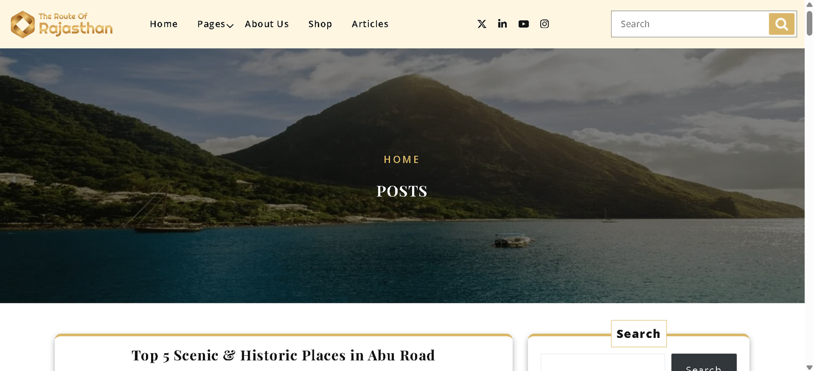 The Route of Rajasthan — Heritage Tourism Portal